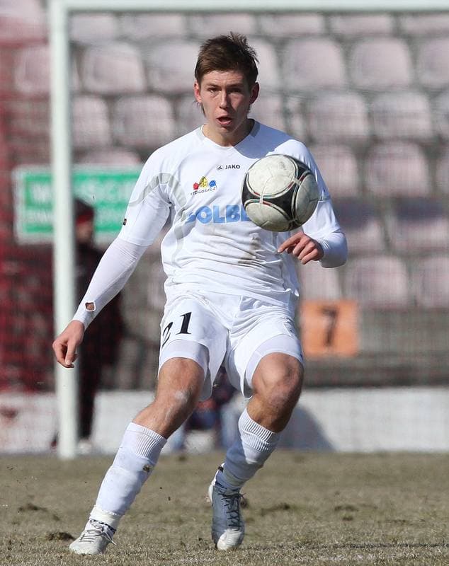 Football. I liga. GKS Tychy - Zawisza Bydgoszcz. 17.03.2013