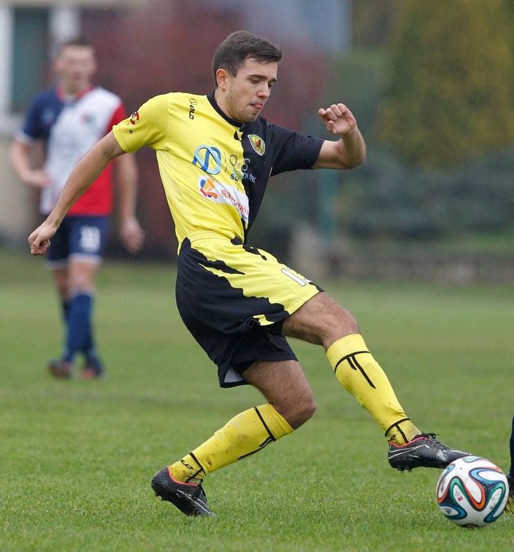 Football. IV Liga. Sarmacja Bedzin - Ruch Radzionkow. 08.11.2014