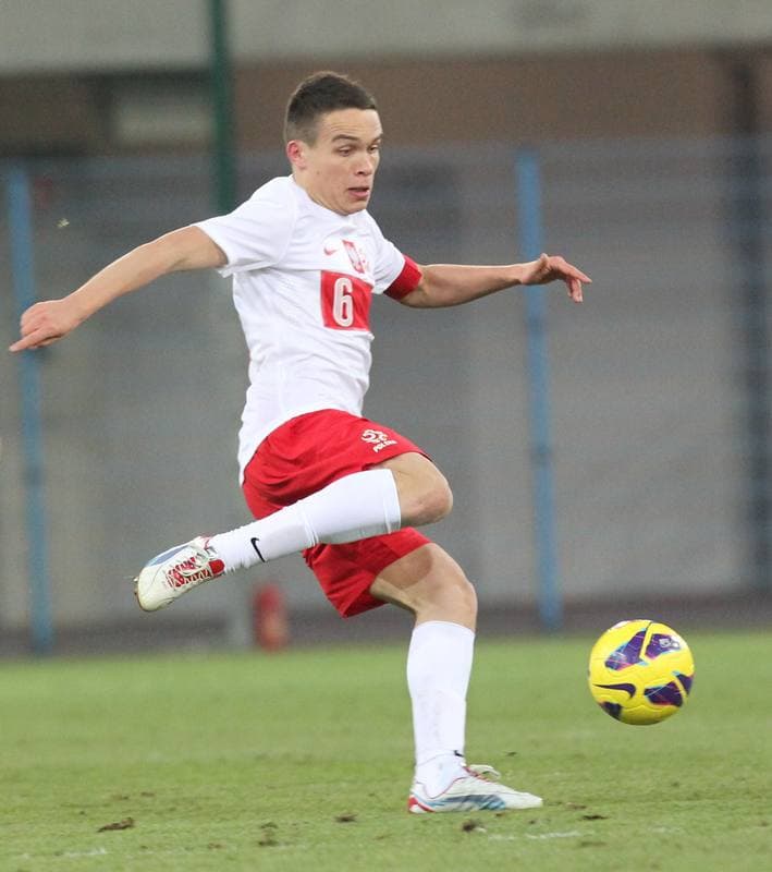 Football. Turniej Czterech Narodow. Poland U-20 - Italy U-20. 27.03.2013