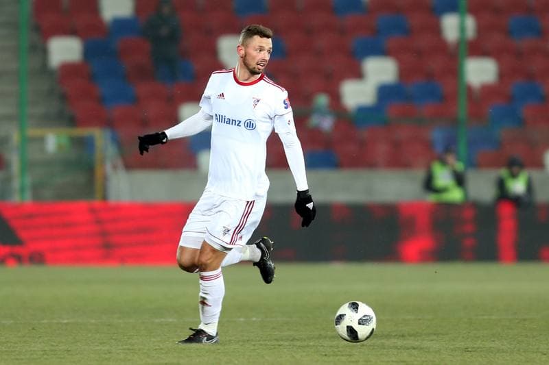 Football. Lotto Ekstraklasa. Gornik Zabrze - Pogon Szczecin. 28.02.2018