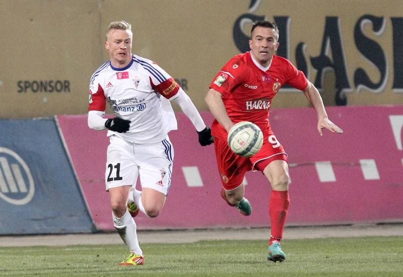 Football. PKO BP Ekstraklasa. Gornik Zabrze - Widzew Lodz. 29.05.2011