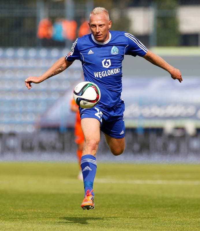 Football. PKO BP Ekstraklasa. Ruch Chorzow - Termalica Bruk-Bet Nieciecza. 22.08.2015