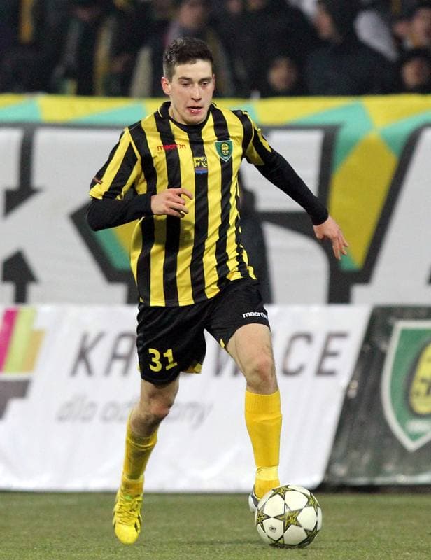 Football. I liga. GKS Katowice - Bogdanka Leczna. 30.03.2013