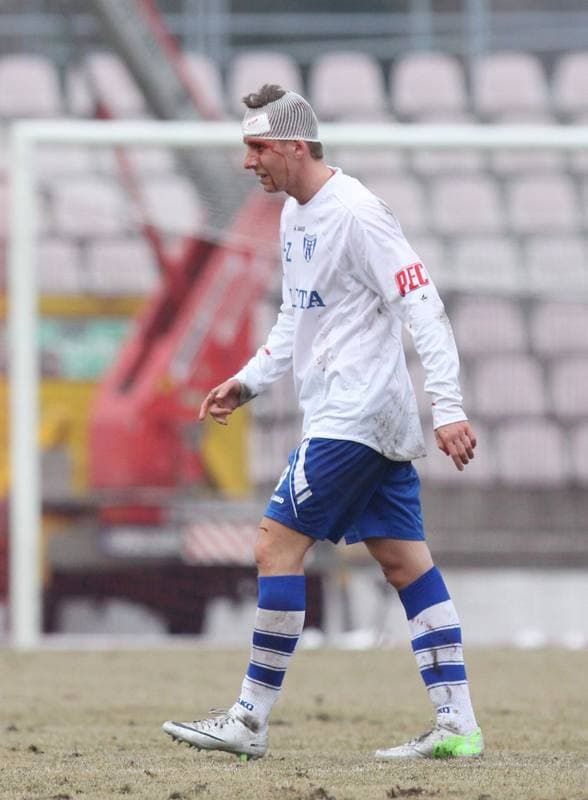 Football. I liga. GKS Tychy - Flota Swinoujscie. 30.03.2013
