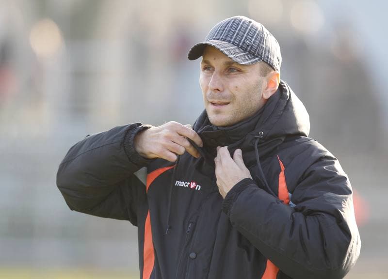 Football. II Liga. Rakow Czestochowa - Energetyk ROW Rybnik. 23.11.2014