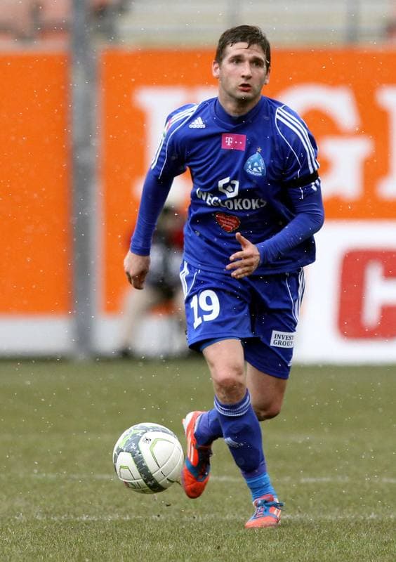Football. T-mobile Ekstraklasa. Zaglebie Lubin - Ruch Chorzow. 01.04.2013