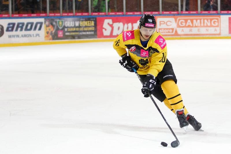Ice Hockey. Tauron Hokej Liga. Tauron KH GKS Katowice - Comarch Cracovia. 19.03.2018