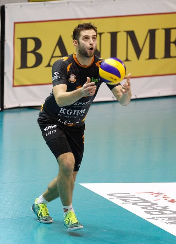 Volleyball. PlusLiga. MKS Banimex Bedzin - Cuprum Lubin. 26.11.2014