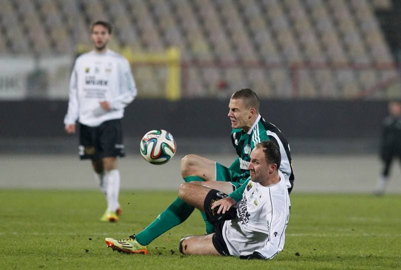 Football. Sparing. Energetyk ROW Rybnik - Rozwoj Katowice. 29.01.2014