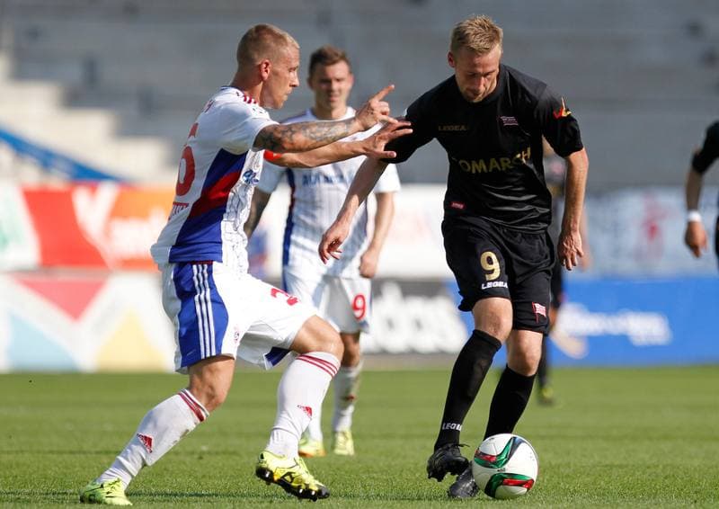 Football. T-Mobile Ekstraklasa. Gornik Zabrze - Cracovia Krakow. 21.07.2014
