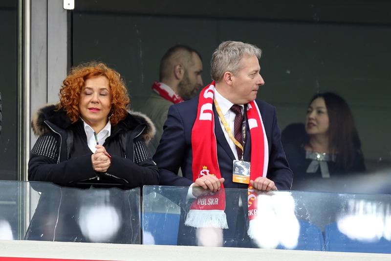 Football. International Friendly. Poland - South Korea. 27.03.2018