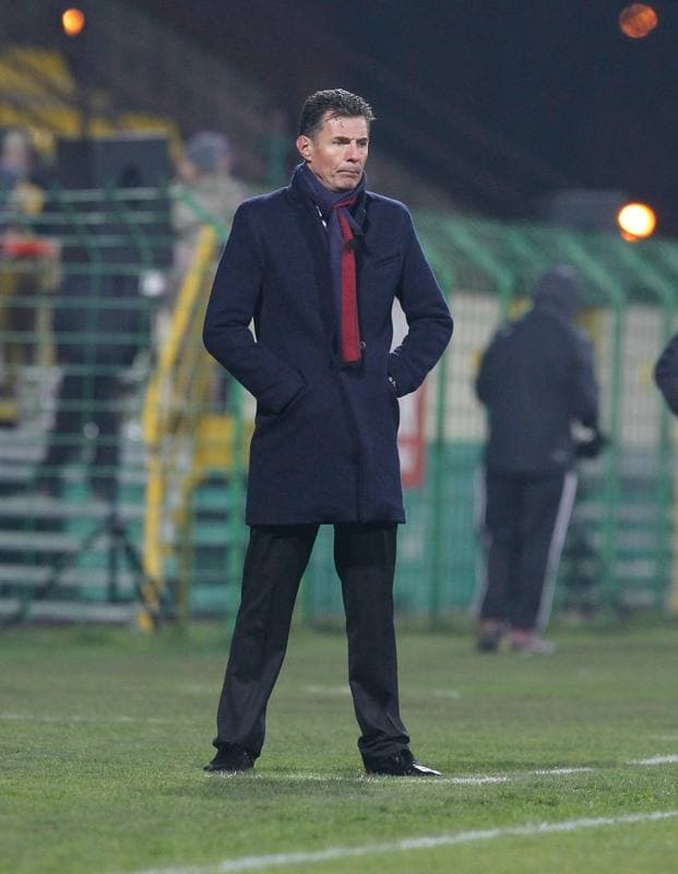 Football. I Liga. GKS Katowice - Miedz Legnica. 29.11.2014