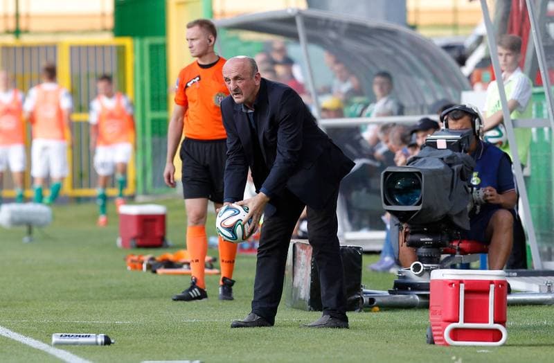 Football. Friendly Match. GKS Belchatow - GKS Katowice. 21.02.2015