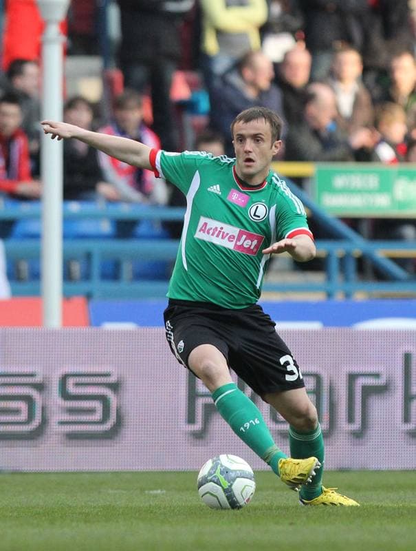 Football. T-mobile Ekstraklasa. Wisla Krakow - Legia Warsaw. 13.04.2013