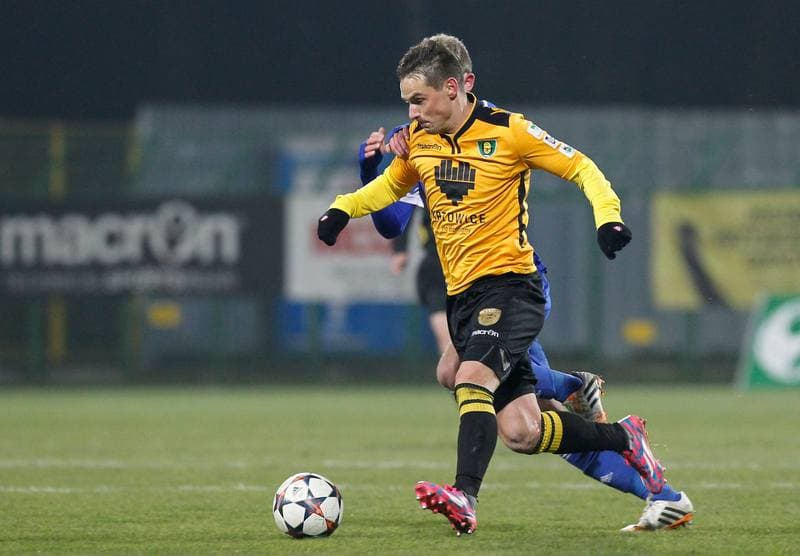 Football. I Liga. GKS Katowice - Miedz Legnica. 29.11.2014