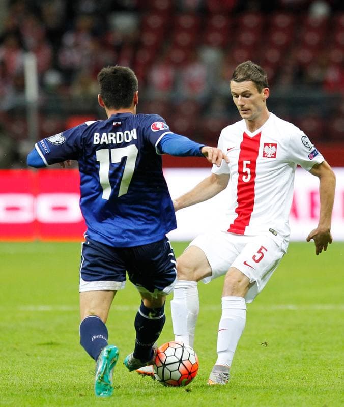 Football. UEFA Euro 2016 Qualifiers. Poland - Gibraltar. 07.09.2015