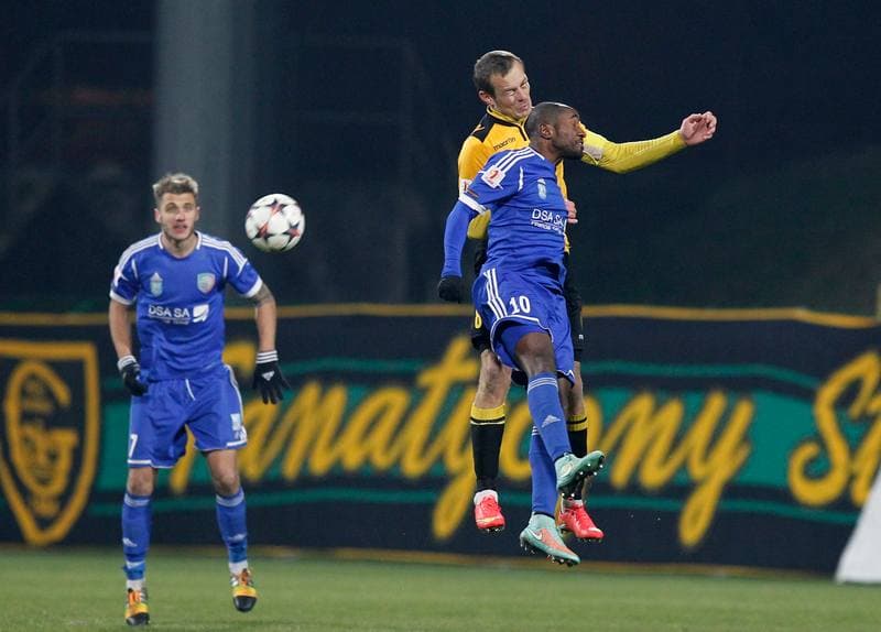 Football. I Liga. GKS Katowice - Miedz Legnica. 29.11.2014