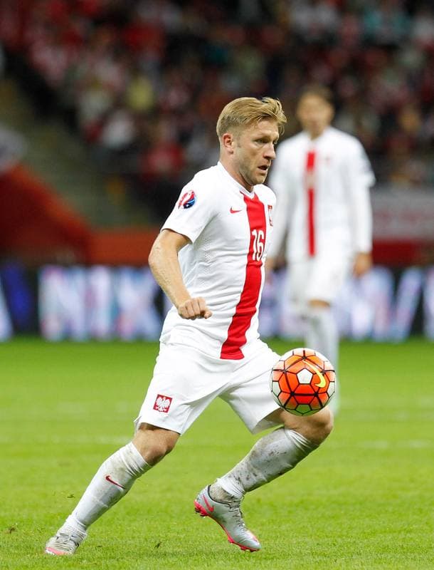 Football. UEFA Euro 2016 Qualifiers. Poland - Gibraltar. 07.09.2015