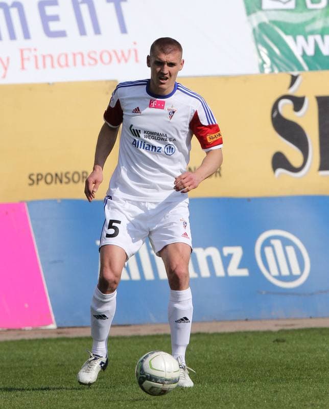 Football. T-Mobile Ekstraklasa. Gornik Zabrze - Podbeskidzie Bielsko-Biala. 27.04.2012