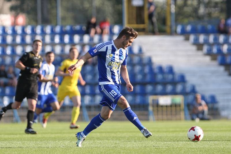 Football. Nice I Liga. Ruch Chorzow - Puszcza Niepolomice. 05.05.2018