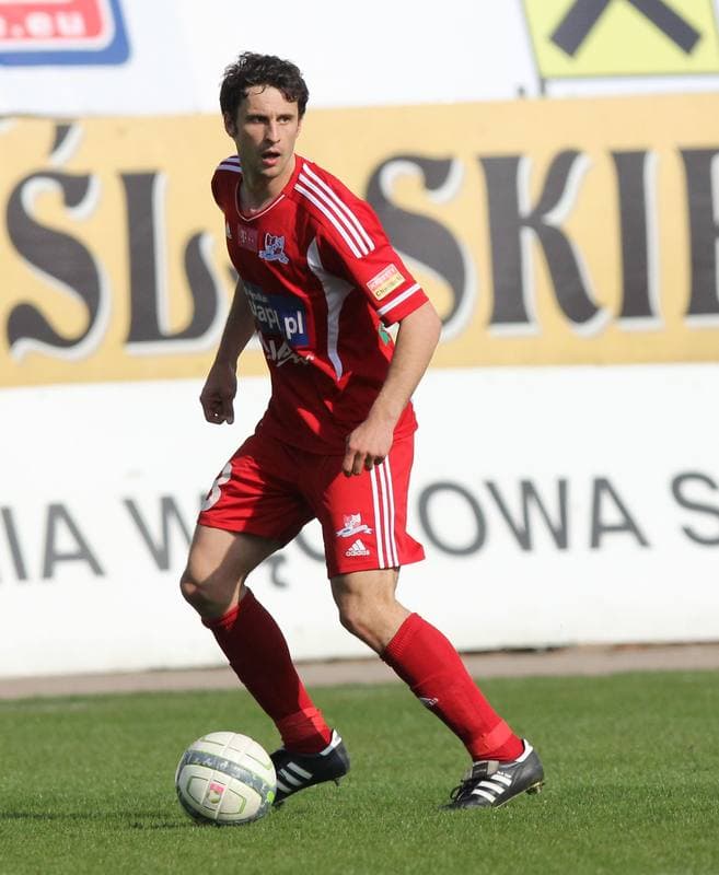 Football. T-Mobile Ekstraklasa. Gornik Zabrze - Podbeskidzie Bielsko-Biala. 27.04.2012