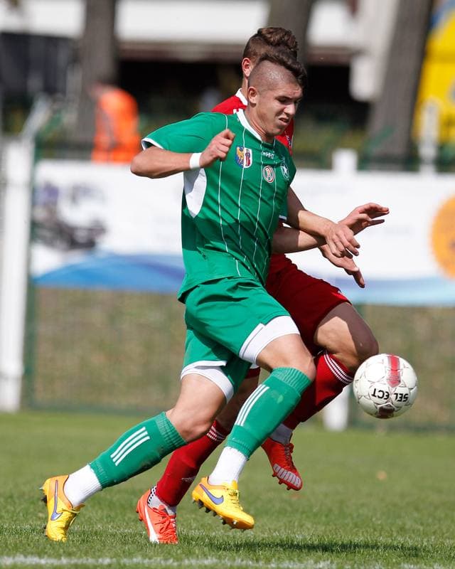 Football. III Liga. Grunwald Ruda Slaska - Gornik II Zabrze. 12.09.2015