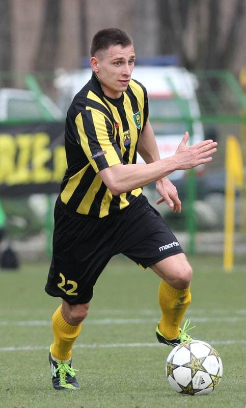 Football. I liga. GKS Katowice - Zawisza Bydgoszcz. 14.04.2013