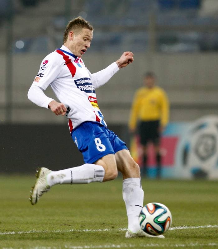 Football. T-Mobile Ekstraklasa. Podbeskidzie Bielsko Biala - Zawisza Bydgoszcz. 14.12.2014