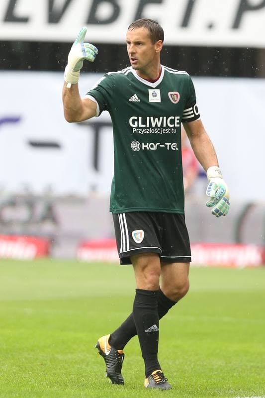 Football. PKO BP Ekstraklasa. Piast Gliwice - Zaglebie Lubin. 04.08.2018