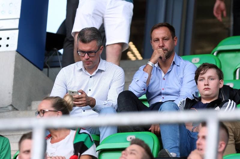 Football. Fortuna I Liga. GKS Tychy - Bruk-Bet Termalica Nieciecza. 11.08.2018