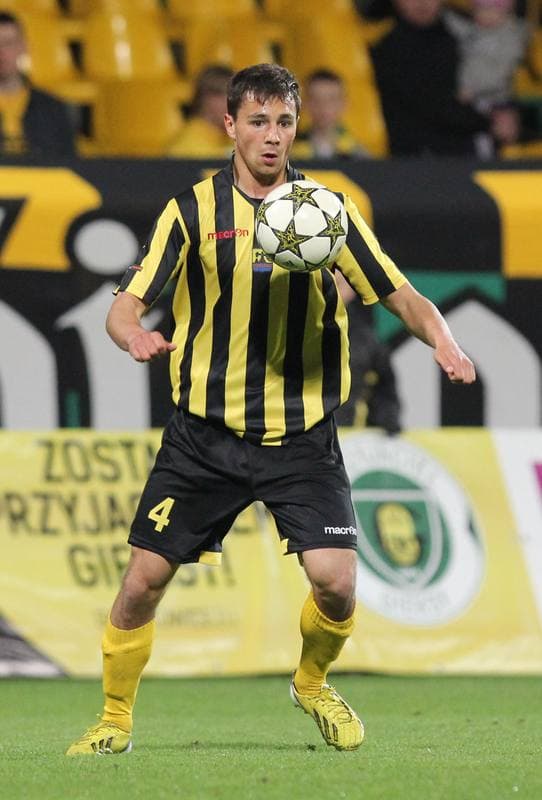 Football. I liga. GKS Katowice - Flota Swinoujscie. 14.11.2010