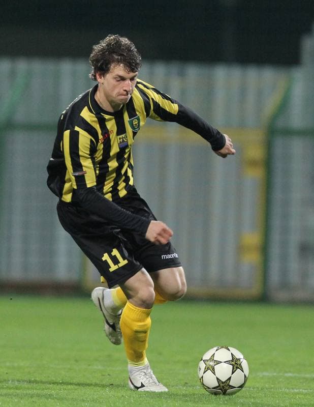 Football. I liga. GKS Katowice - Flota Swinoujscie. 14.11.2010