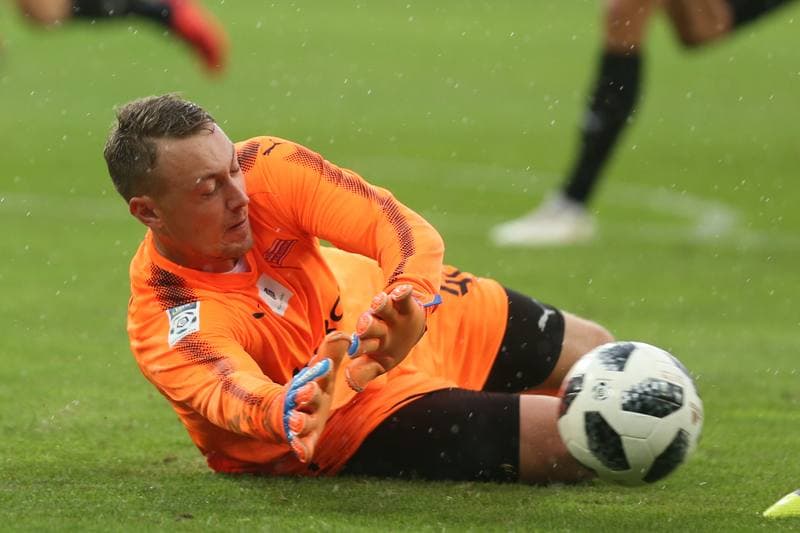Football. PKO BP Ekstraklasa. Piast Gliwice - Cracovia Krakow. 24.08.2018
