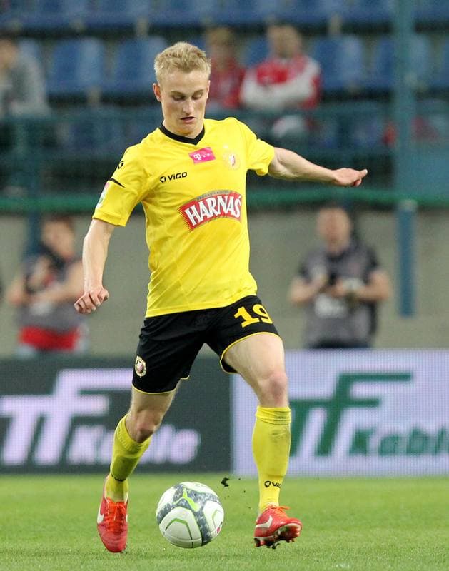 Football. T-Mobile Ekstraklasa. Wisla Krakow - Widzew Lodz. 26.04.2013