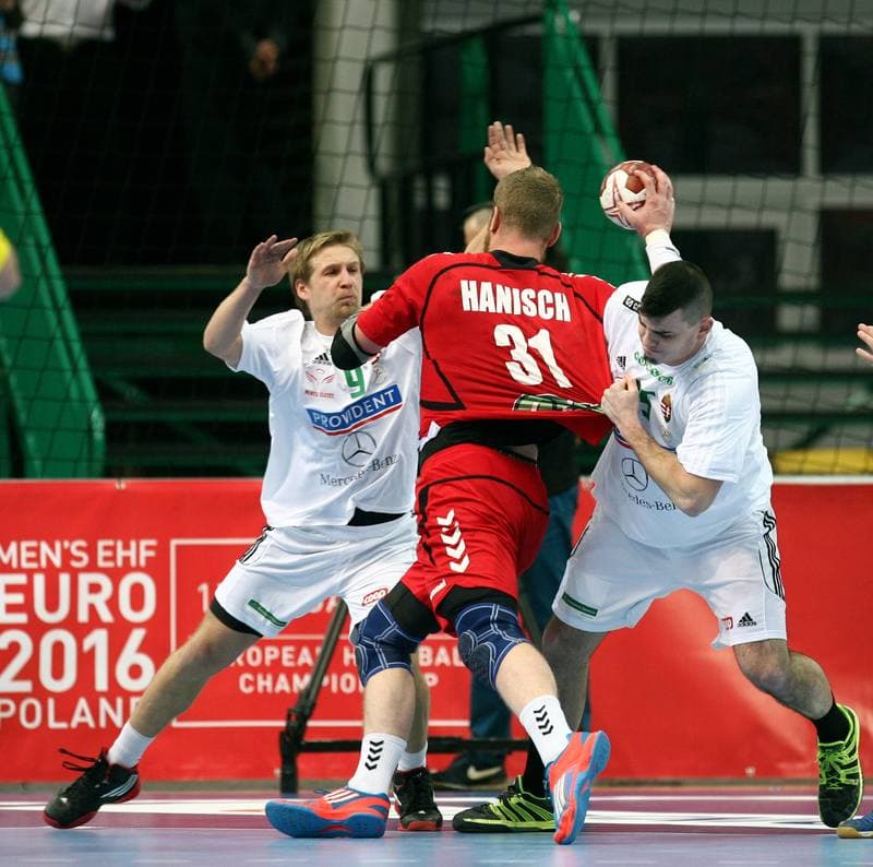Handball. Christmas Cup. Czech Republic - Hungary. 28.12.2014
