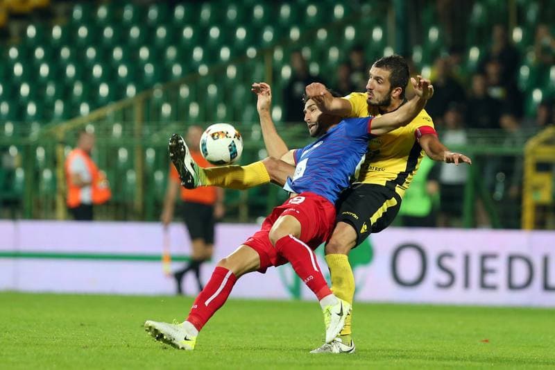 Football. Fortuna I Liga. GKS Katowice - Odra Opole. 19.09.2018