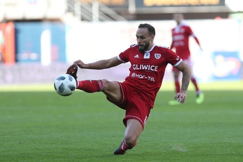 Football. Lotto Ekstraklasa. Piast Gliwice - Gornik Zabrze. 29.09.2018