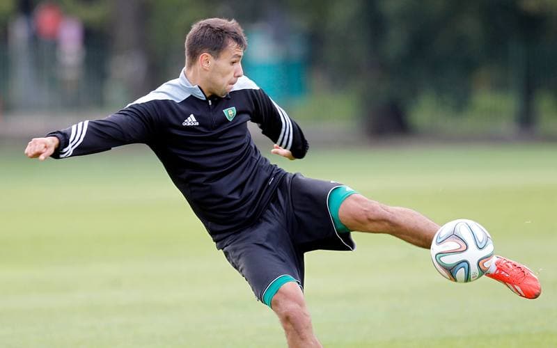 Football. GKS Katowice. Training. 19.01.2015