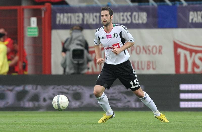 Football. T-Mobile Ekstraklasa. Piast Gliwice - Legia Warsaw. 27.04.2013