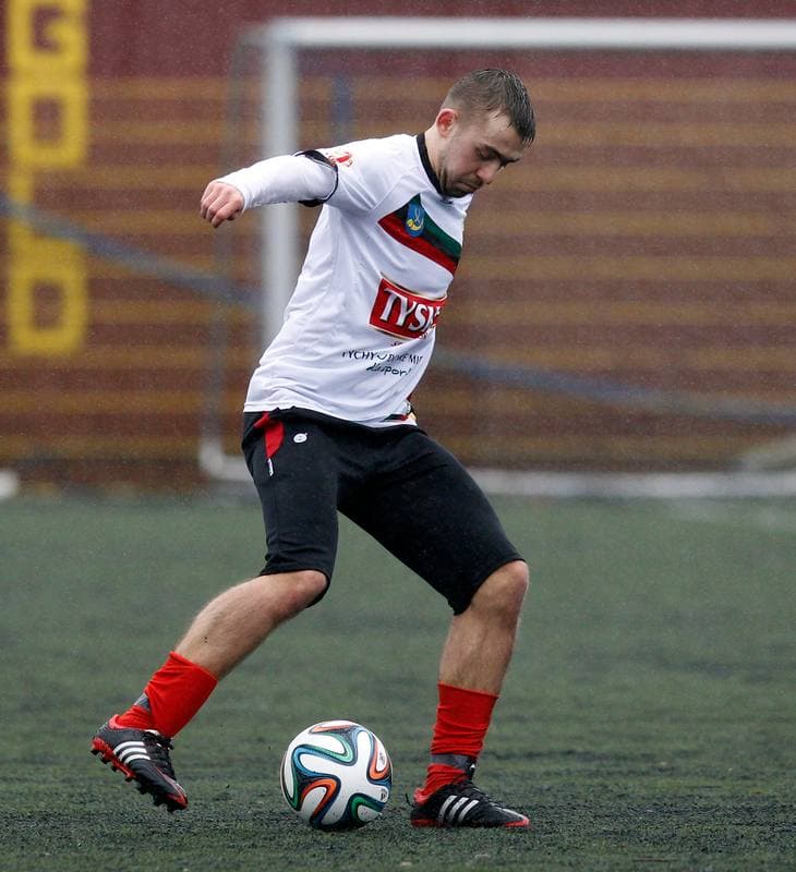 Football. Friendly Match. GKS Tychy - Rozwoj Katowice. 10.01.2015