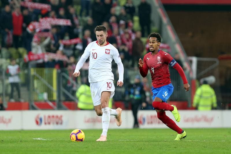 Football. International Friendly. Poland - Czech Republic. 15.11.2018