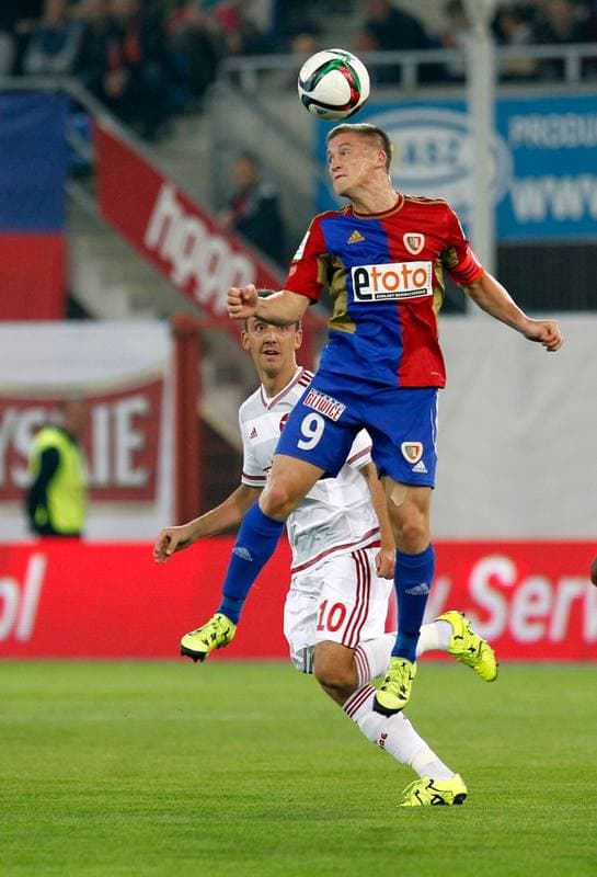 Football. PKO BP Ekstraklasa. Piast Gliwice - Wisla Krakow. 03.10.2015