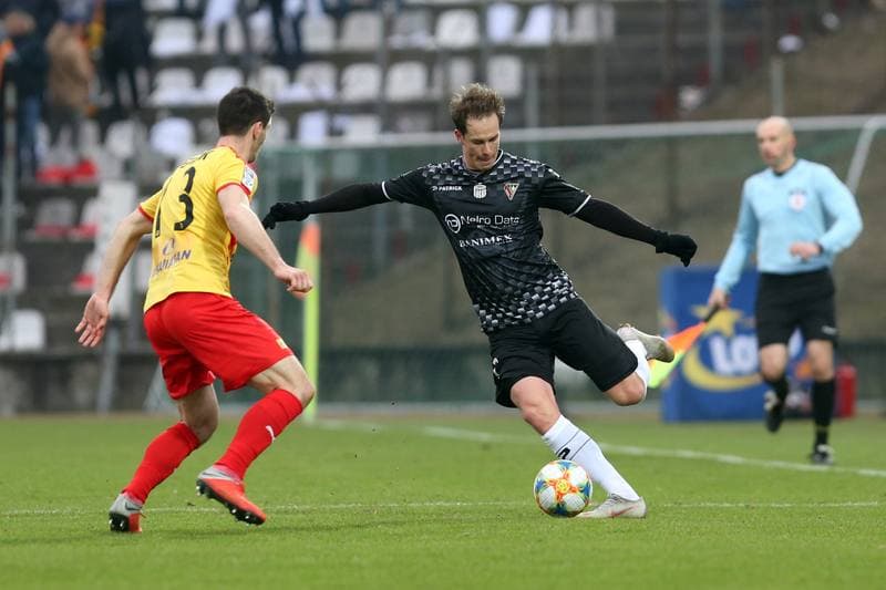 Football. Lotto Ekstraklasa. Zaglebie Sosnowiec - Korona Kielce. 02.03.2019