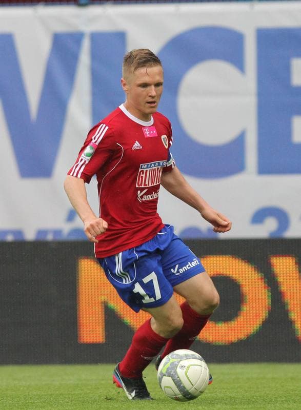 Football. T-Mobile Ekstraklasa. Piast Gliwice - Slask Wroclaw. 12.05.2013