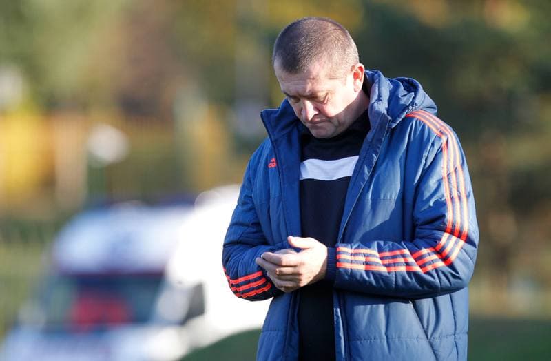 Football. I Liga. Rozwoj Katowice - Pogon Siedlce. 24.10.2015