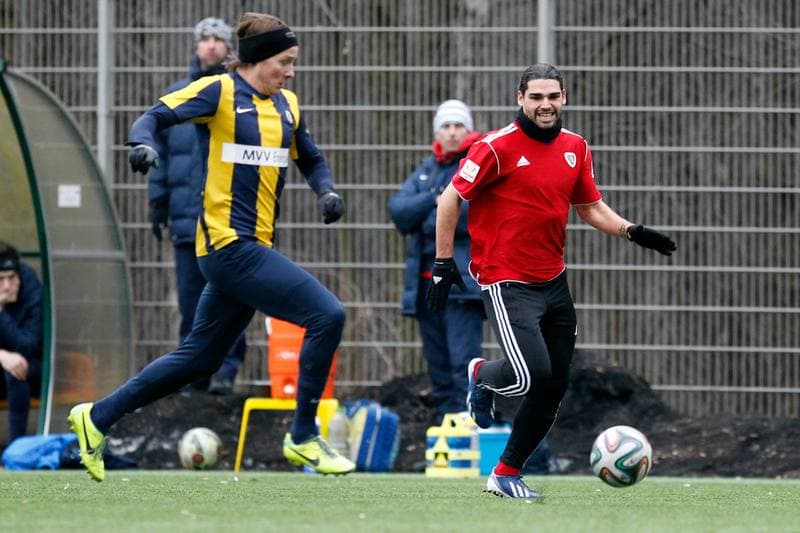 Football. Friendly Match. Piast Gliwice - SFC Opava. 17.01.2015