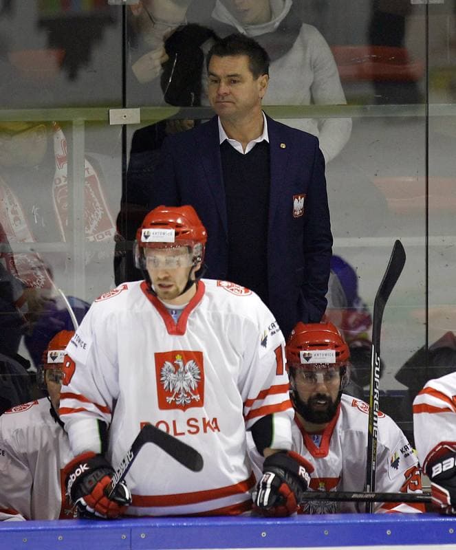Ice Hockey. Euro Ice Hockey Challenge. Poland - Slovenia. 05.11.2015