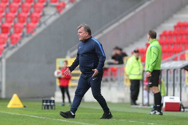 Football. Fortuna I Liga. GKS Tychy - Puszcza Niepolomice. 20.04.2019