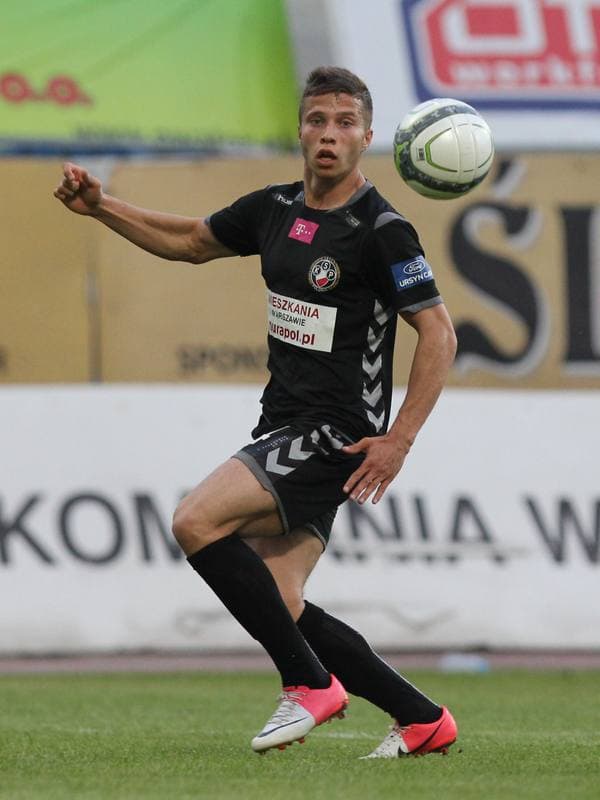 Football. T-Mobile Ekstraklasa. Gornik Zabrze - Polonia Warszawa. 18.05.2013
