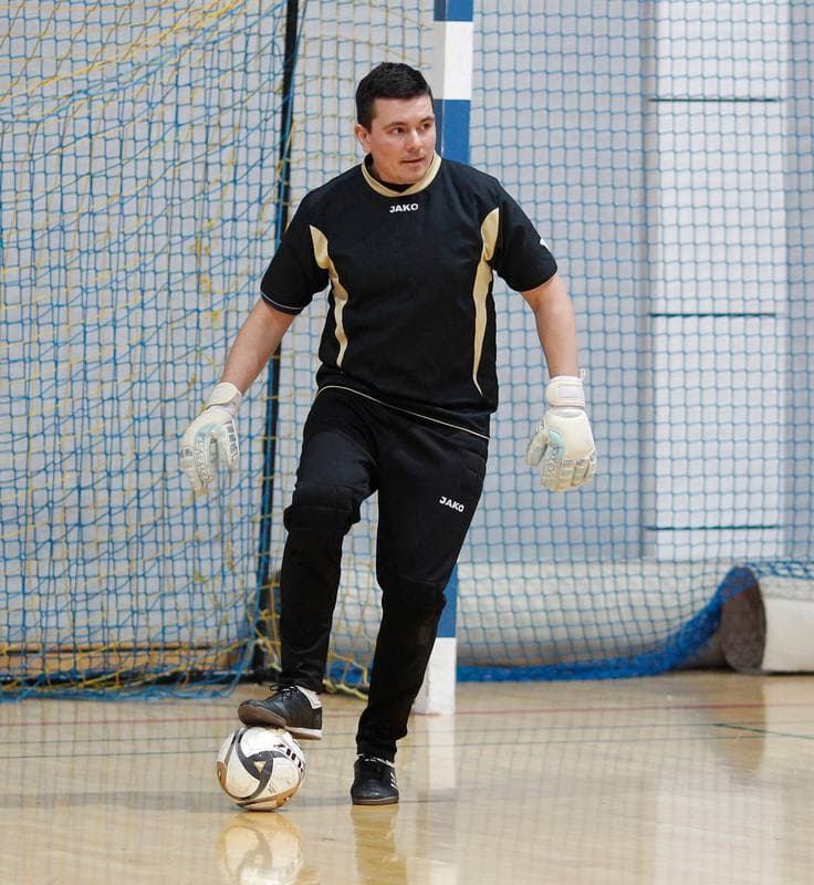 Football. GKS Katowice. Press Conference. 24.01.2015